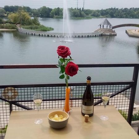 Vue Exceptionnelle Sur Le Lac Créteil Exterior foto